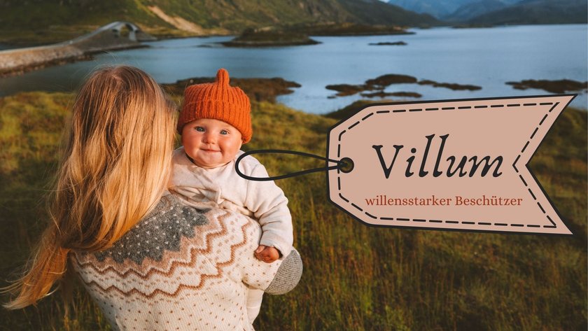 #4 Dänische Jungennamen: Villum