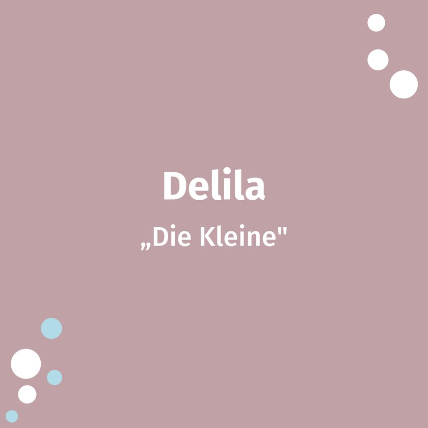 Bibel Namen Delila