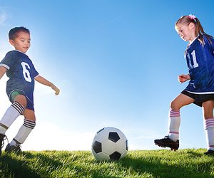 Sport für Kinder: Fußball