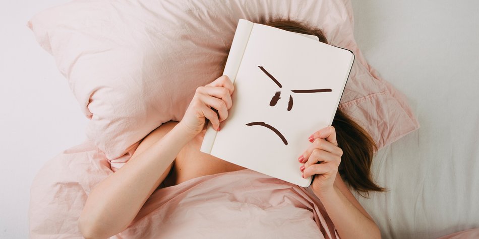 Schlecht für deine Gesundheit: Deshalb solltest du nicht wütend ins Bett gehen