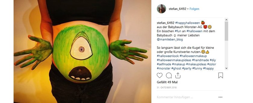 Belly Painting Monster AG