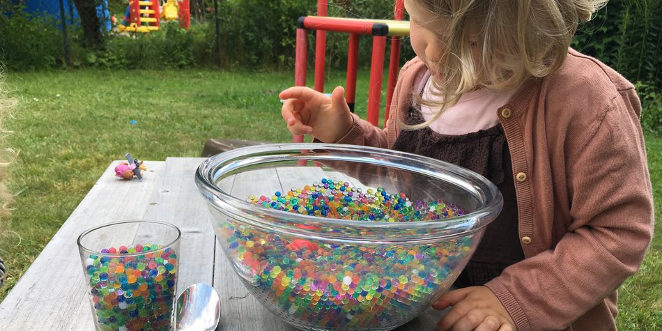 Wasserperlen für Kinder: Der Bubble-Spaß mit Erfrischungsfaktor