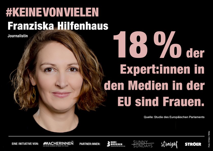 #KeineVonVielen: Franziska Hilfenhaus