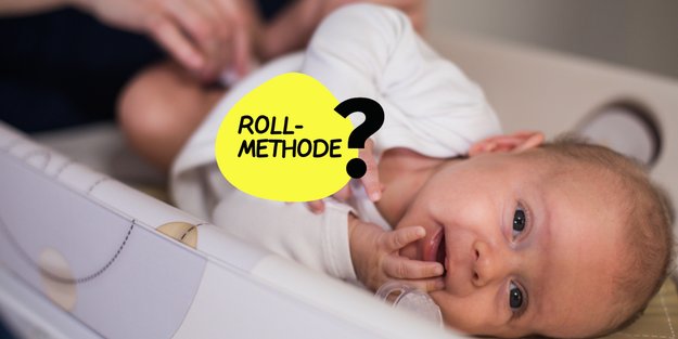 Wickeln neu gedacht: Die Rollmethode einfach erklärt