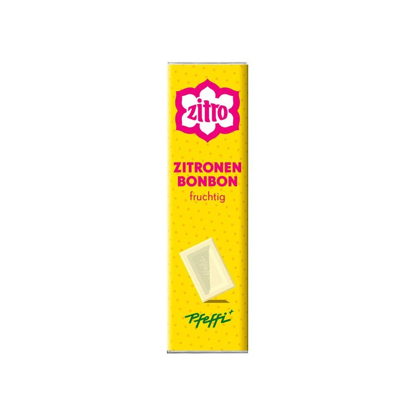 DDR-Süßigkeiten: Zitro Zitronenstange