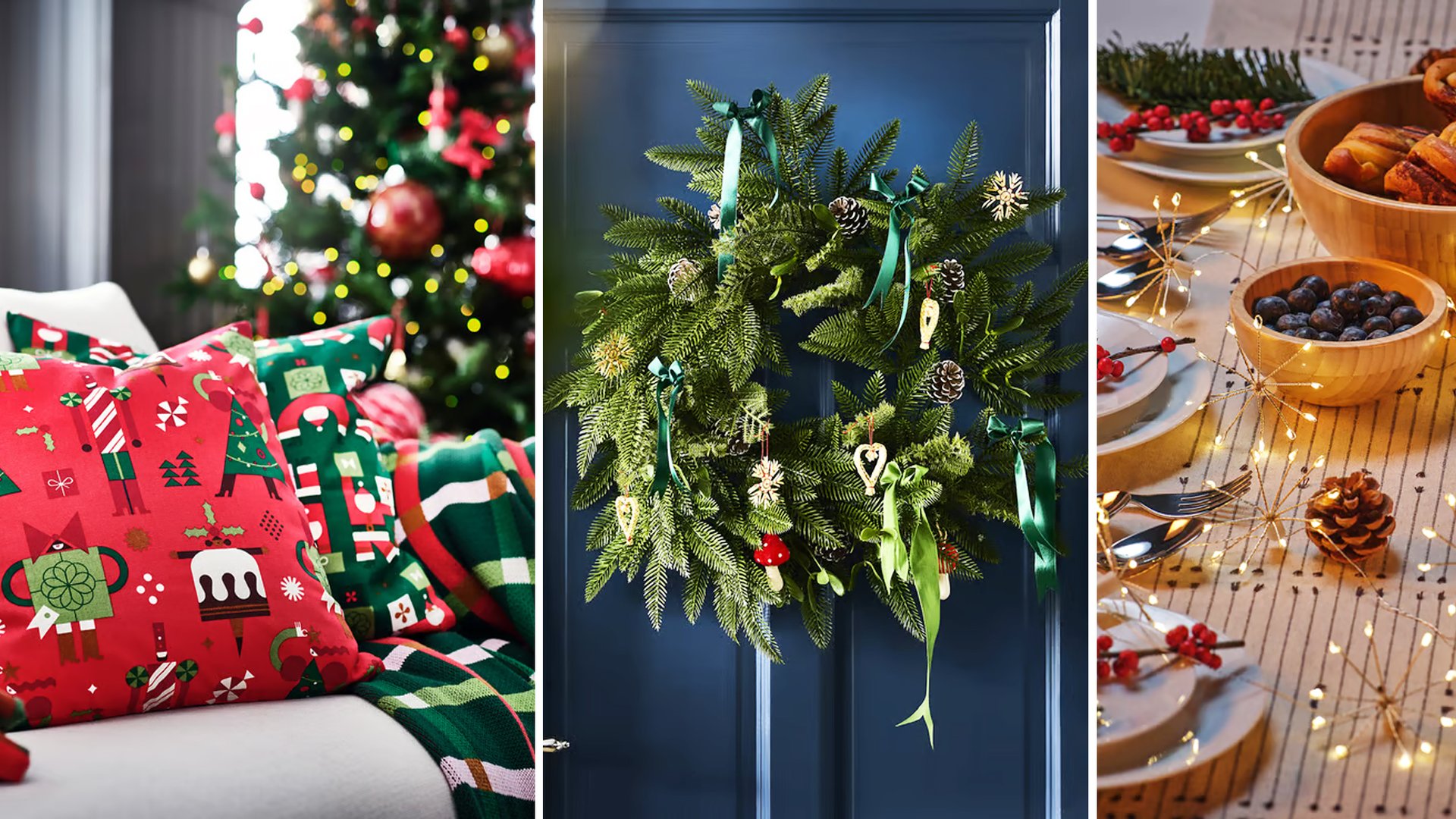 Fr ein tolles Fest: Das sind die 18 Highlights der IKEA-Weihnachtskollektion  2025