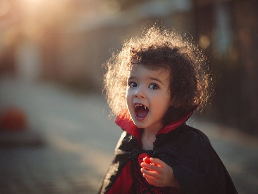 Halloween Kinder Sternzeichen: Widder