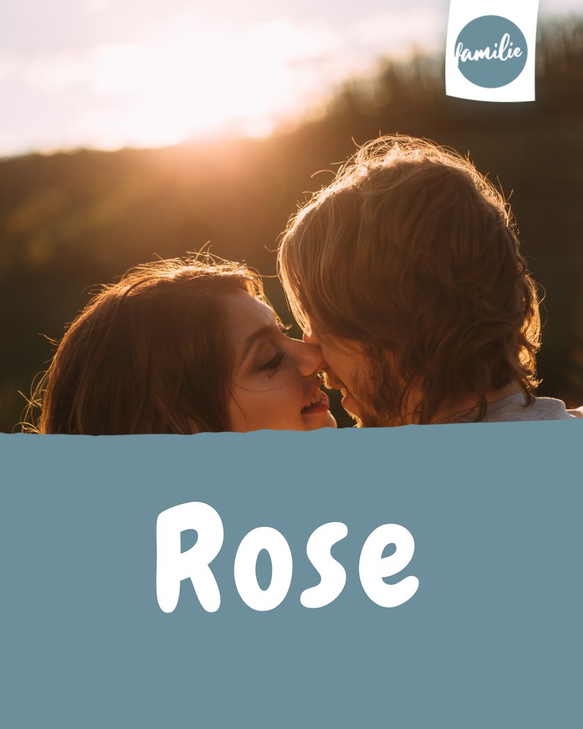 Spitzname für Freundin - Rose