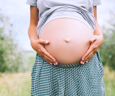 Ertasten gebärmutter schwangerschaft ᐅ Was