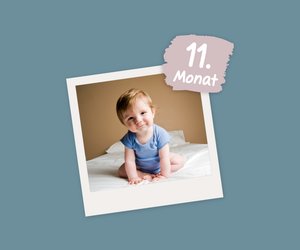 Dein Baby mit 11 Monaten: Zwischen Autonomie und verstärktem Nähe-Bedürfnis