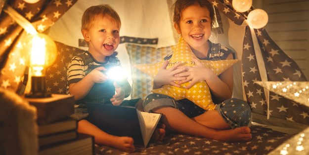 Kuschelecke im Kinderzimmer: So macht ihr es euch gemütlich