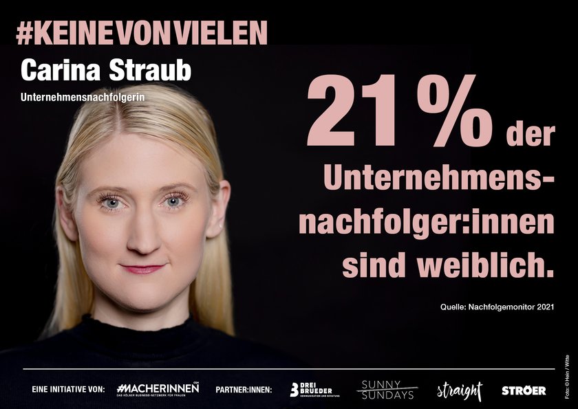 #KeineVonVielen: Carina Straub