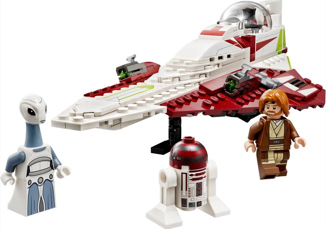 Lego Angebot: Obi-Wan Kenobis Jedi Starfighter™