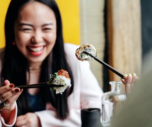 Vegetarisches Sushi in der Schwangerschaft: Darf ich zugreifen?