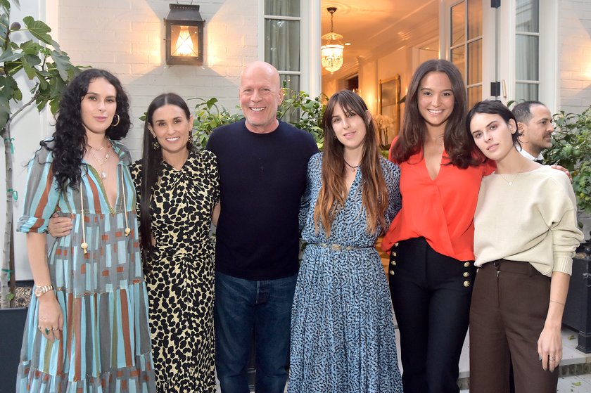 Bruce Willis Familie