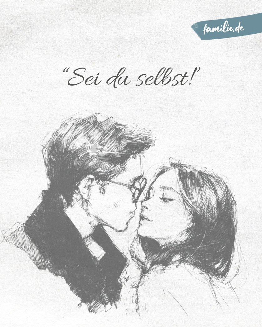 Selbstliebe trotz Beziehung - Sei du selbst