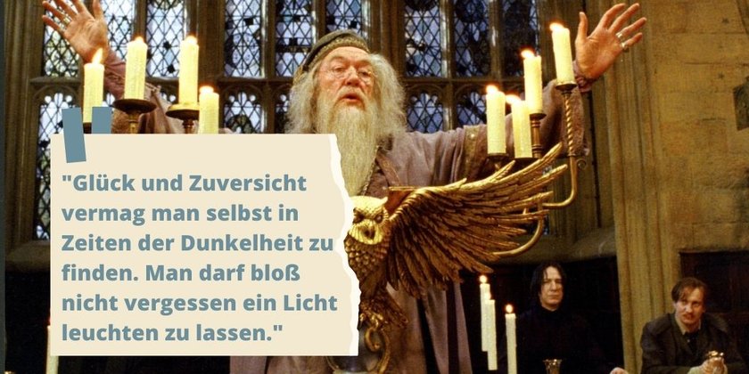 Albus Dumbledore Weisheit