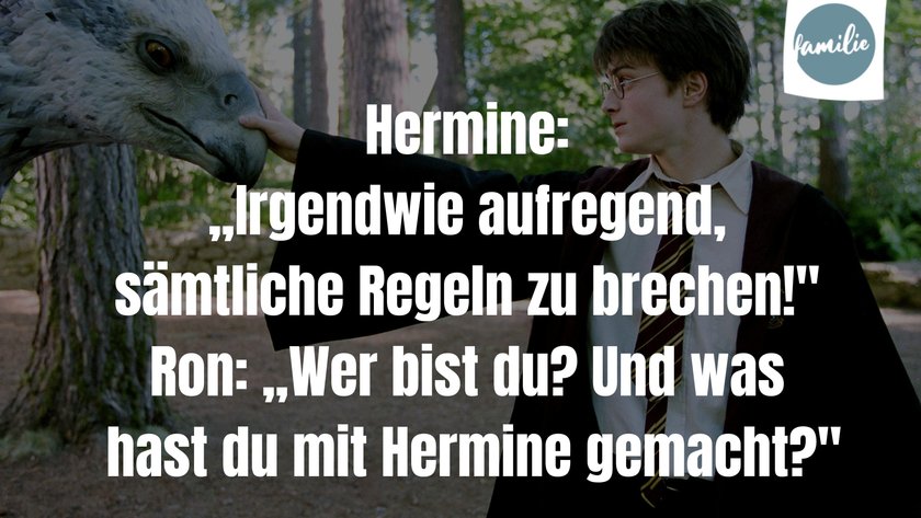 Harry Potter Hermine Witz