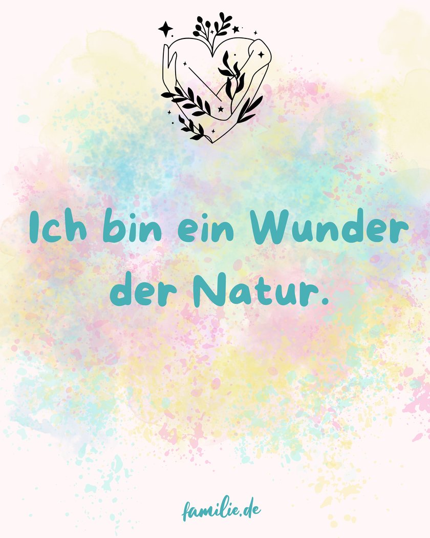 Kopie von Sprüche um Danke zu sagen - Wunder der Natur