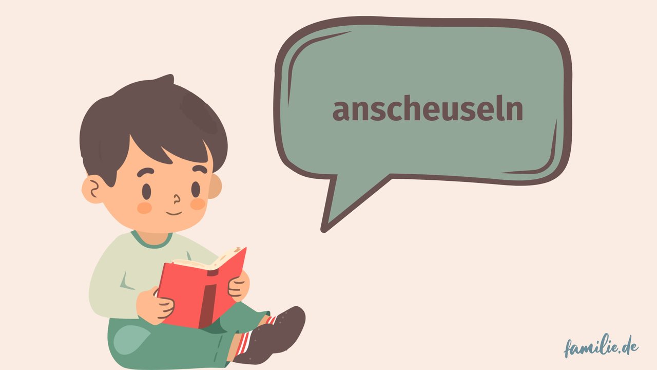 anscheuseln
