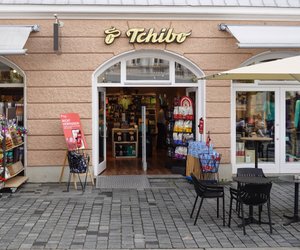 Perfekt für kühle Hogwarts‑Tage: Die Tchibo‑Steppweste, in die sich Hermine einkuscheln würde