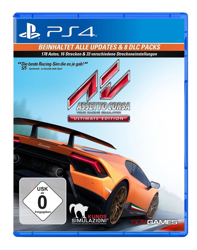Die besten 15 Autospiele für die PlayStation 4 & PS5