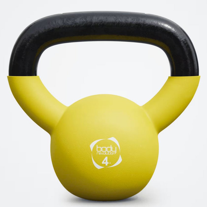 Body Revolution Neopren-Kettlebells 4 kg
