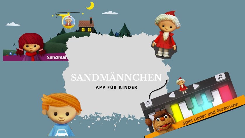 Apps für Kinder: Sandmännchen