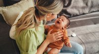 Ein Baby schreien lassen? In dieser Situation ist es ok!