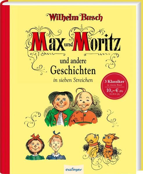 DDR Kinderbücher: Max & Moritz