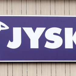 das Küchenset von Jysk im Weihnachtsdesign sorgt bei allen für Begeisterung