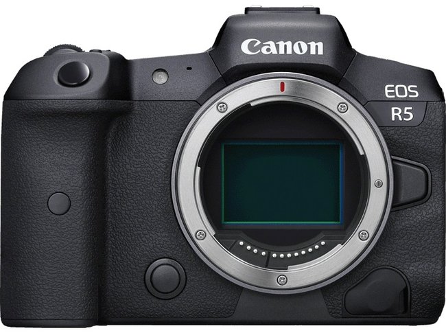 Canon EOS R5 Systemkamera
