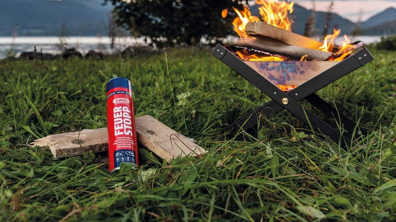 Amazon-Deal - ABUS Feuerlöschspray