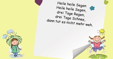 Kinderreime Viel Spass Mit Den 15 Beliebtesten Kinder Versen Familie De