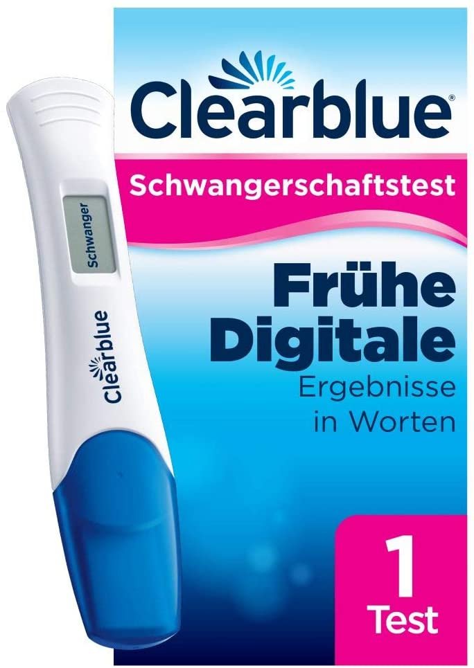 Clearblue Der Frühe Digitale Schwangerschaftstest
