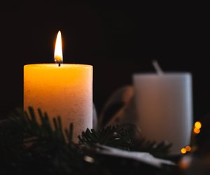 Mit diesem LED-Adventskranz von Tchibo kann die Weihnachtszeit kommen