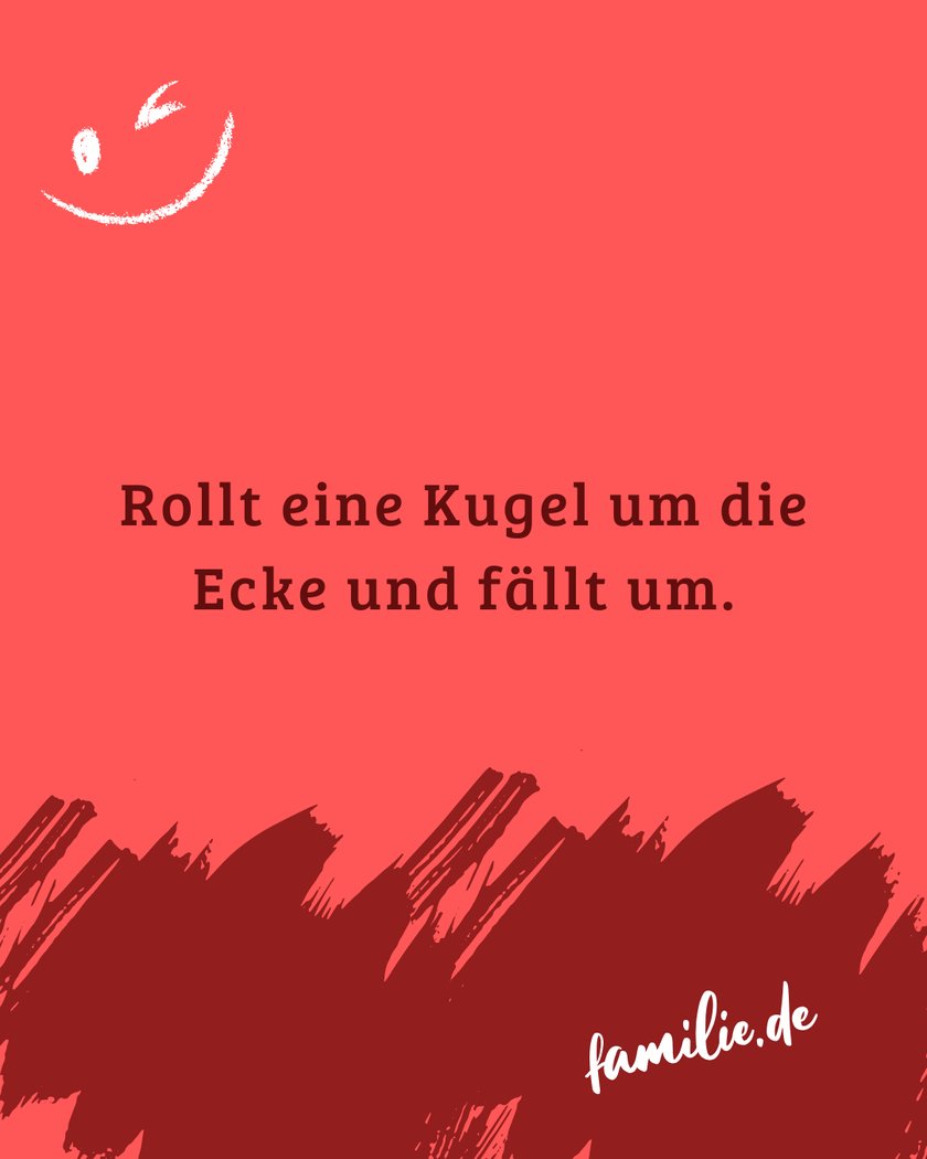 Anti-Witze: Eine Kugel