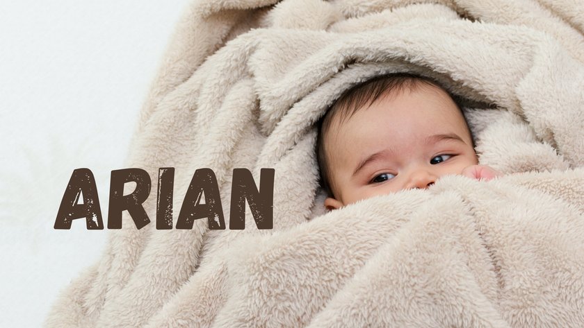 Persische Jungennamen Arian