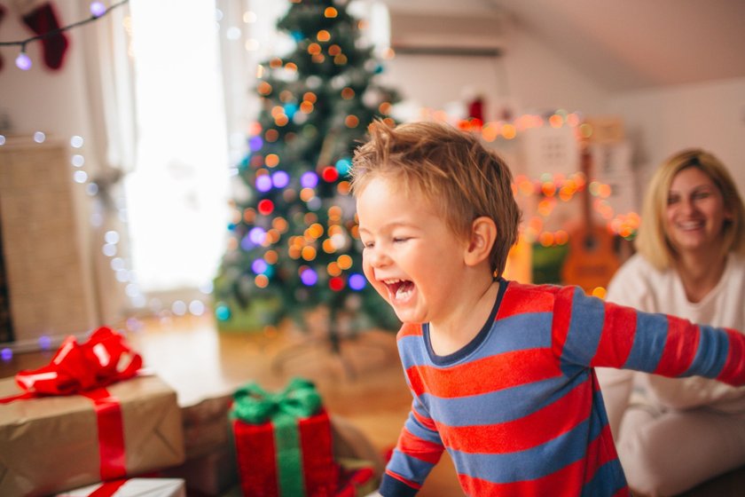 Weihnachtsgeschenke 3 jährigen Jungen