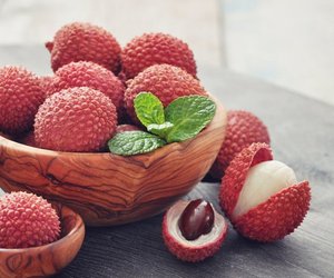 Wo wachsen Litschis?