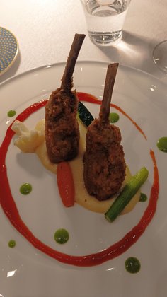 Gourmetessen Le Dune Restaurant