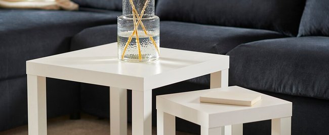 Kreativ und günstig: 19 Pinterest-Hacks für den IKEA LACK-Tisch