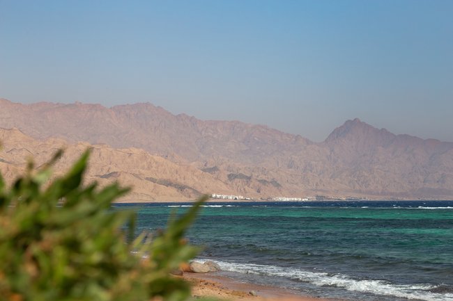 Das Rote Meer in Ägypten