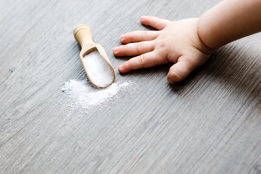 Kann man sich mit Salz vergiften?
