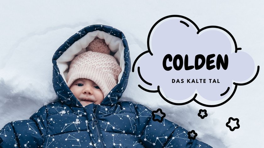 #1 winterliche Vornamen: Colden