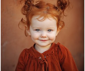 Rot wie Feuer: Diese 11 Mädchennamen bringen eurem Baby besondere Energie