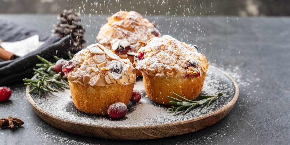 Rezept für Weihnachten: Lebkuchen-Muffins