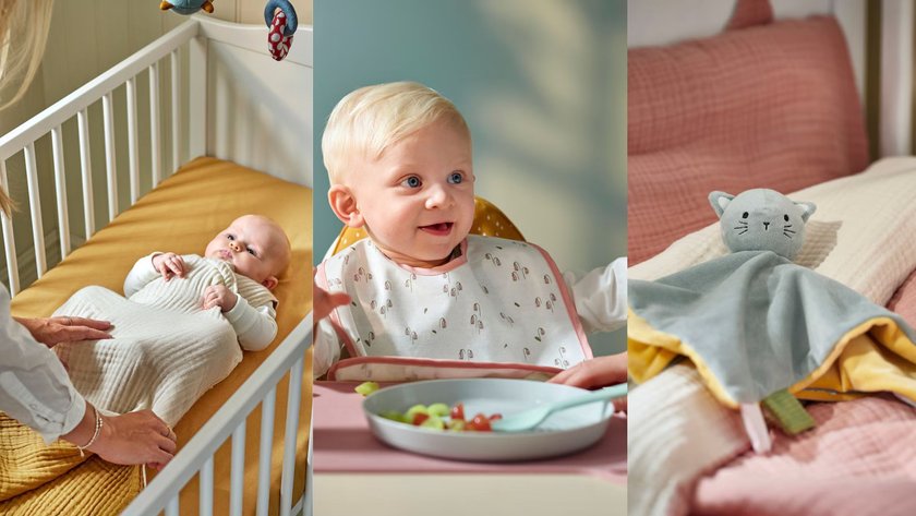Guldvävare Babykollektion IKEA