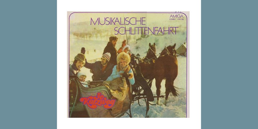 Musikalische Schlittenfahrt DDR