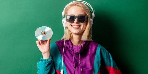 Für Retro-Fans: 15 tolle Upcycling-Ideen mit kaputten CDs